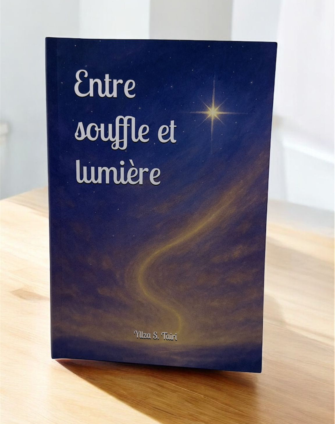Livre - "Entre souffle et lumière" Lunea
