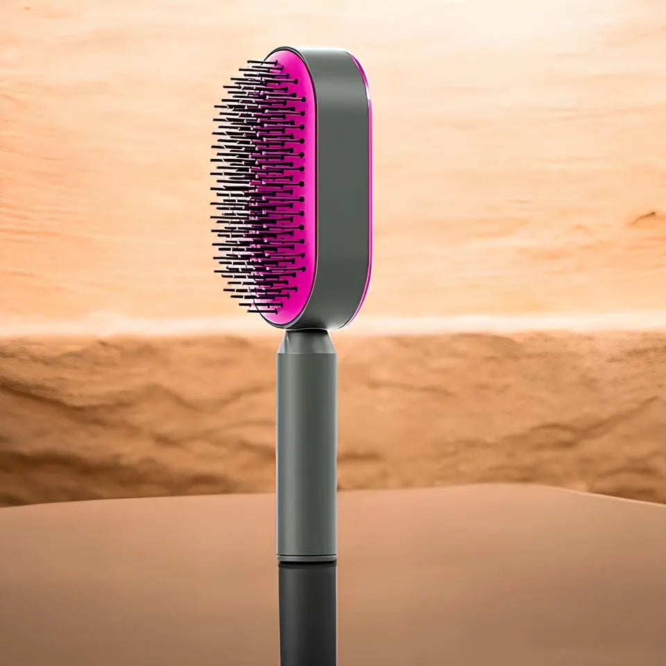 Brosse à Cheveux Autonettoyante - Lunea
