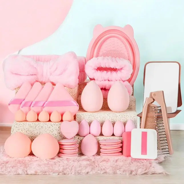 Kit de Pinceaux Maquillage - Lunea