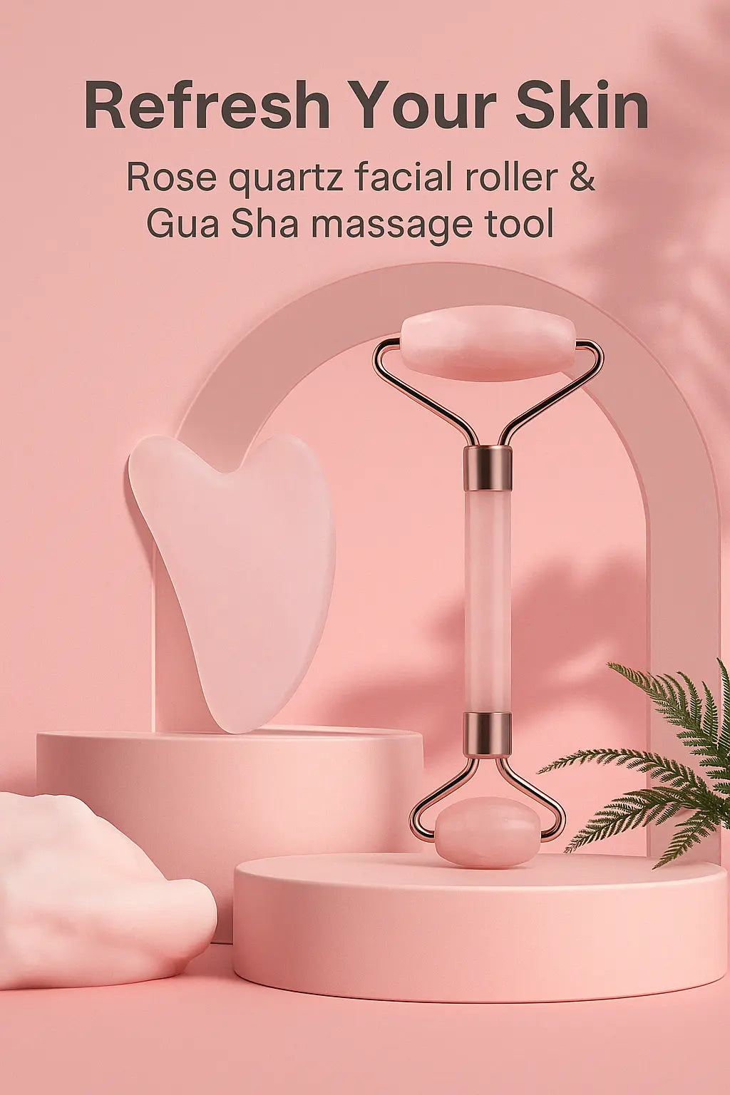 Massage facial au quartz - Lunea