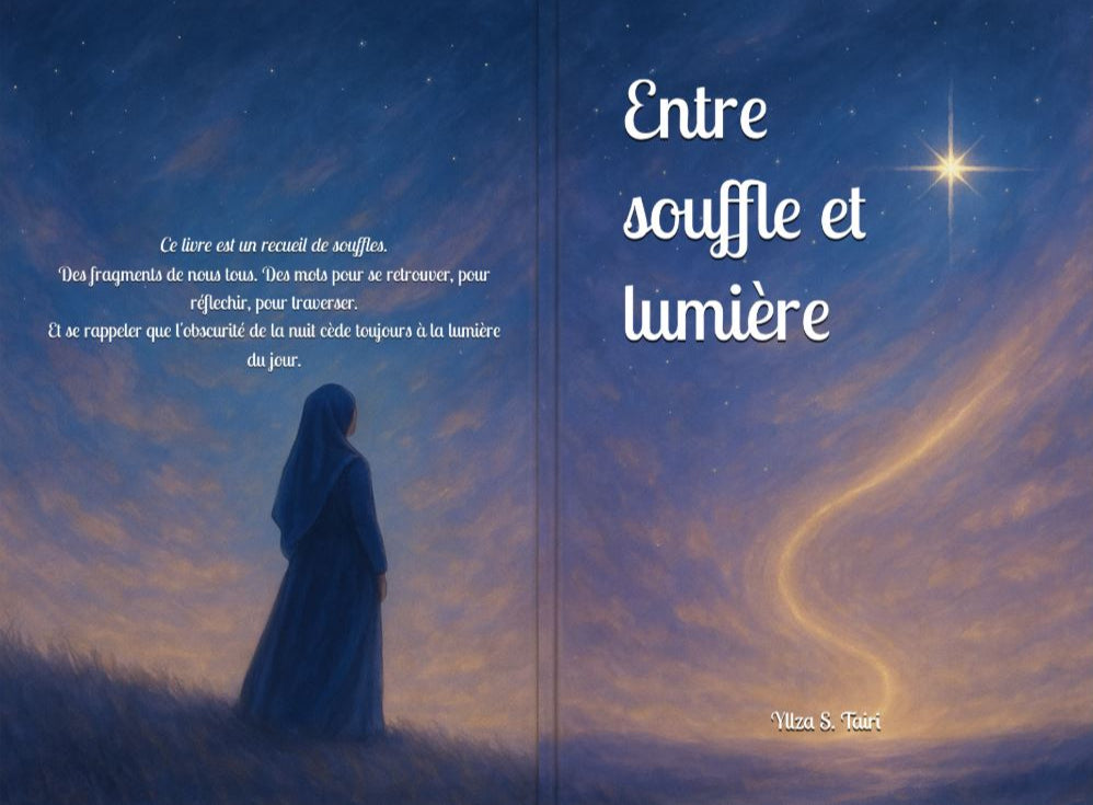 Livre - "Entre souffle et lumière" Lunea