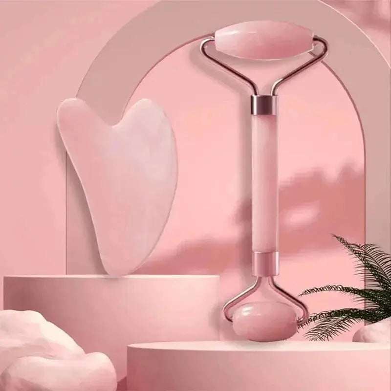 Massage facial au quartz - Lunea